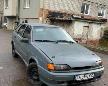 Сірий ВАЗ 2114 Самара, об'ємом двигуна 1.6 л та пробігом 200 тис. км за 1750 $, фото 1 на Automoto.ua