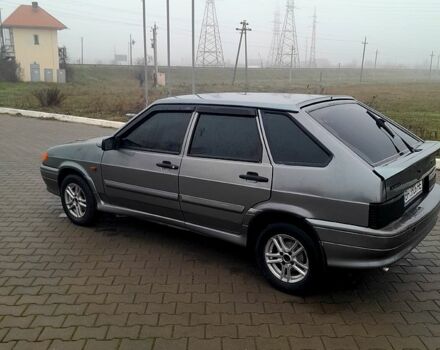 Серый ВАЗ 2114 Самара, объемом двигателя 1.6 л и пробегом 225 тыс. км за 1950 $, фото 1 на Automoto.ua