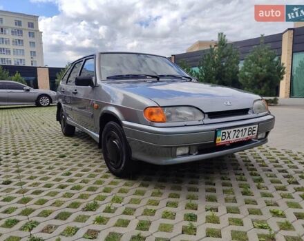 Сірий ВАЗ 2114 Самара, об'ємом двигуна 1.6 л та пробігом 39 тис. км за 3750 $, фото 1 на Automoto.ua
