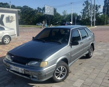 Сірий ВАЗ 2114 Самара, об'ємом двигуна 1.6 л та пробігом 145 тис. км за 1705 $, фото 1 на Automoto.ua