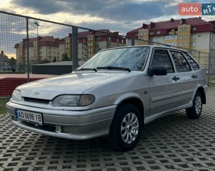 Сірий ВАЗ 2114 Самара, об'ємом двигуна 1.6 л та пробігом 47 тис. км за 3200 $, фото 1 на Automoto.ua