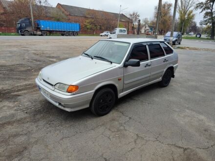 Серый ВАЗ 2114 Самара, объемом двигателя 1.6 л и пробегом 160 тыс. км за 1250 $, фото 1 на Automoto.ua