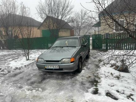 Серый ВАЗ 2114 Самара, объемом двигателя 1.6 л и пробегом 200 тыс. км за 1100 $, фото 1 на Automoto.ua