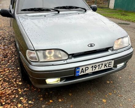 Серый ВАЗ 2114 Самара, объемом двигателя 1.6 л и пробегом 0 тыс. км за 2800 $, фото 1 на Automoto.ua