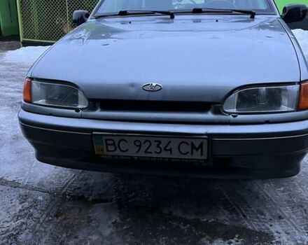 Сірий ВАЗ 2114 Самара, об'ємом двигуна 1.6 л та пробігом 170 тис. км за 2200 $, фото 1 на Automoto.ua