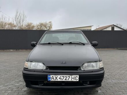 Сірий ВАЗ 2114 Самара, об'ємом двигуна 1.6 л та пробігом 395 тис. км за 2000 $, фото 1 на Automoto.ua