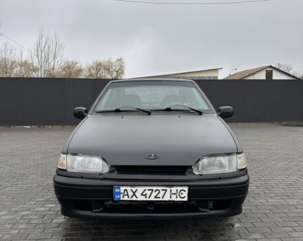 Сірий ВАЗ 2114 Самара, об'ємом двигуна 1.6 л та пробігом 395 тис. км за 2000 $, фото 1 на Automoto.ua