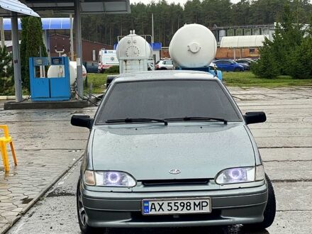 Серый ВАЗ 2114 Самара, объемом двигателя 1.6 л и пробегом 108 тыс. км за 2500 $, фото 1 на Automoto.ua