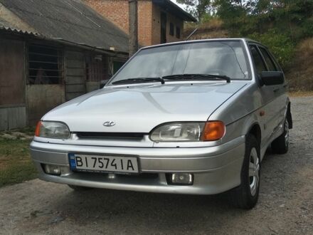 Сірий ВАЗ 2114 Самара, об'ємом двигуна 1.6 л та пробігом 183 тис. км за 2294 $, фото 1 на Automoto.ua