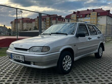 Сірий ВАЗ 2114 Самара, об'ємом двигуна 1.6 л та пробігом 47 тис. км за 3200 $, фото 1 на Automoto.ua