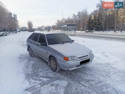 Сірий ВАЗ 2114 Самара, об'ємом двигуна 1.6 л та пробігом 107 тис. км за 1999 $, фото 1 на Automoto.ua