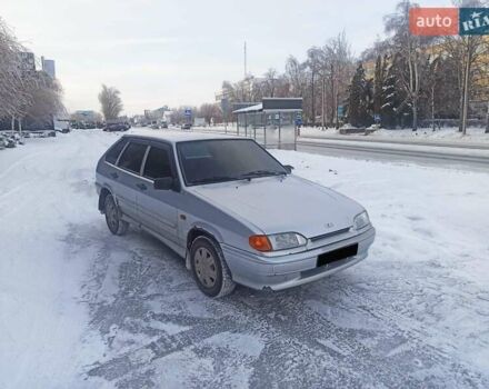 Сірий ВАЗ 2114 Самара, об'ємом двигуна 1.6 л та пробігом 107 тис. км за 1999 $, фото 1 на Automoto.ua