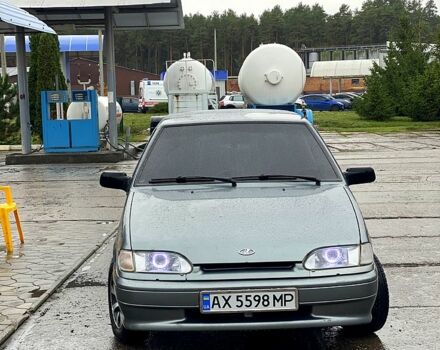 Сірий ВАЗ 2114 Самара, об'ємом двигуна 1.6 л та пробігом 108 тис. км за 2500 $, фото 1 на Automoto.ua