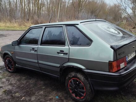 Серый ВАЗ 2114 Самара, объемом двигателя 1.6 л и пробегом 170 тыс. км за 1000 $, фото 1 на Automoto.ua