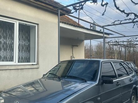 Серый ВАЗ 2114 Самара, объемом двигателя 1.6 л и пробегом 250 тыс. км за 1650 $, фото 1 на Automoto.ua