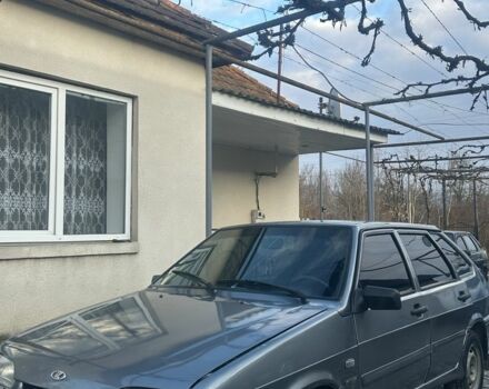 Сірий ВАЗ 2114 Самара, об'ємом двигуна 1.6 л та пробігом 250 тис. км за 1650 $, фото 1 на Automoto.ua