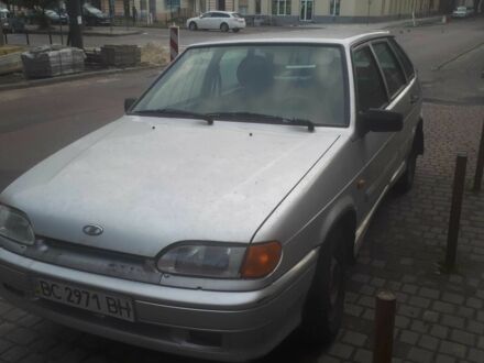Сірий ВАЗ 2114 Самара, об'ємом двигуна 1.6 л та пробігом 1 тис. км за 1000 $, фото 1 на Automoto.ua