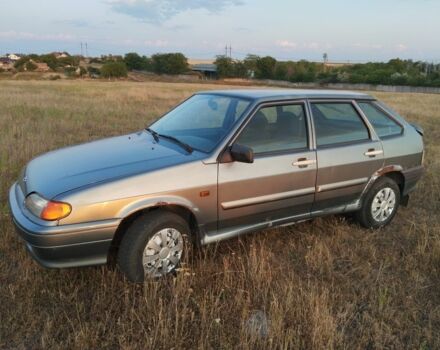 Сірий ВАЗ 2114 Самара, об'ємом двигуна 1.6 л та пробігом 130 тис. км за 1600 $, фото 1 на Automoto.ua