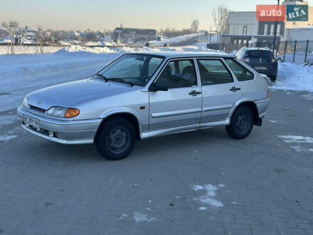 Серый ВАЗ 2114 Самара, объемом двигателя 1.6 л и пробегом 130 тыс. км за 1900 $, фото 1 на Automoto.ua