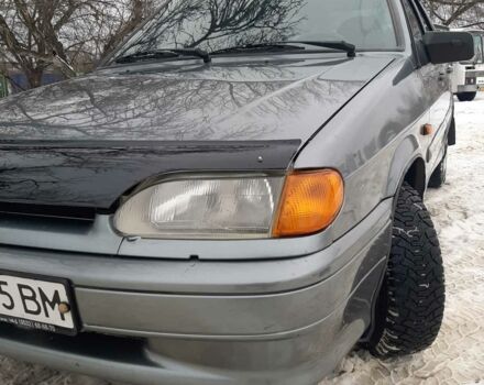Сірий ВАЗ 2114 Самара, об'ємом двигуна 1.6 л та пробігом 139 тис. км за 3650 $, фото 1 на Automoto.ua