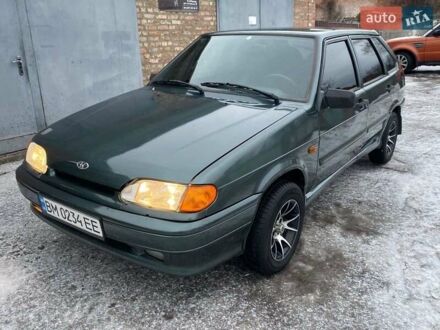 Серый ВАЗ 2114 Самара, объемом двигателя 1.6 л и пробегом 91 тыс. км за 3500 $, фото 1 на Automoto.ua