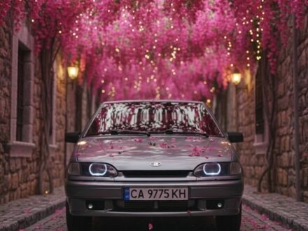 Сірий ВАЗ 2114 Самара, об'ємом двигуна 1.6 л та пробігом 240 тис. км за 4695 $, фото 1 на Automoto.ua