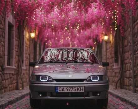 Сірий ВАЗ 2114 Самара, об'ємом двигуна 1.6 л та пробігом 240 тис. км за 4695 $, фото 1 на Automoto.ua