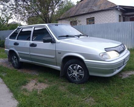 Сірий ВАЗ 2114 Самара, об'ємом двигуна 1.6 л та пробігом 169 тис. км за 1794 $, фото 1 на Automoto.ua