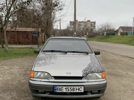 Серый ВАЗ 2114 Самара, объемом двигателя 1.6 л и пробегом 120 тыс. км за 1600 $, фото 1 на Automoto.ua