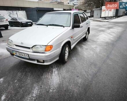 Сірий ВАЗ 2114 Самара, об'ємом двигуна 1.6 л та пробігом 159 тис. км за 2200 $, фото 1 на Automoto.ua