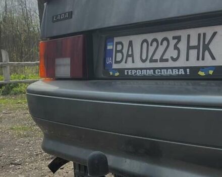 Серый ВАЗ 2114 Самара, объемом двигателя 1.6 л и пробегом 137 тыс. км за 3500 $, фото 1 на Automoto.ua