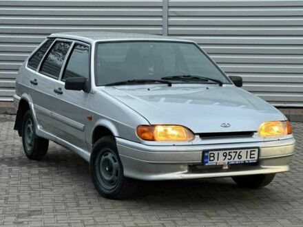 Серый ВАЗ 2114 Самара, объемом двигателя 1.6 л и пробегом 200 тыс. км за 2500 $, фото 1 на Automoto.ua