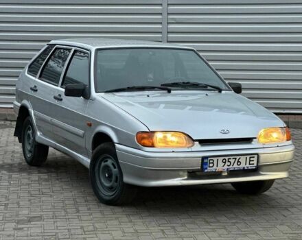 Серый ВАЗ 2114 Самара, объемом двигателя 1.6 л и пробегом 200 тыс. км за 2500 $, фото 1 на Automoto.ua