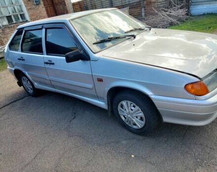 Сірий ВАЗ 2114 Самара, об'ємом двигуна 1.6 л та пробігом 41 тис. км за 4000 $, фото 1 на Automoto.ua