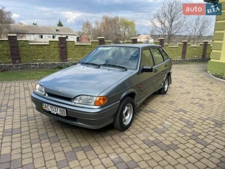 Сірий ВАЗ 2114 Самара, об'ємом двигуна 1.6 л та пробігом 95 тис. км за 2300 $, фото 1 на Automoto.ua