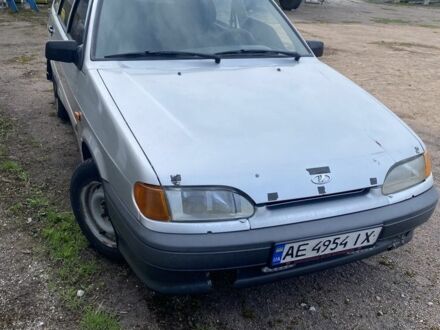 Серый ВАЗ 2114 Самара, объемом двигателя 1.6 л и пробегом 225 тыс. км за 1600 $, фото 1 на Automoto.ua