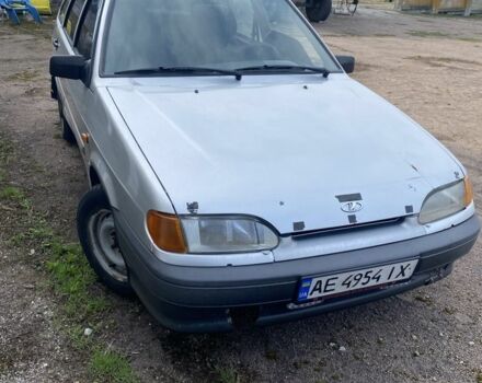 Сірий ВАЗ 2114 Самара, об'ємом двигуна 1.6 л та пробігом 225 тис. км за 1600 $, фото 1 на Automoto.ua