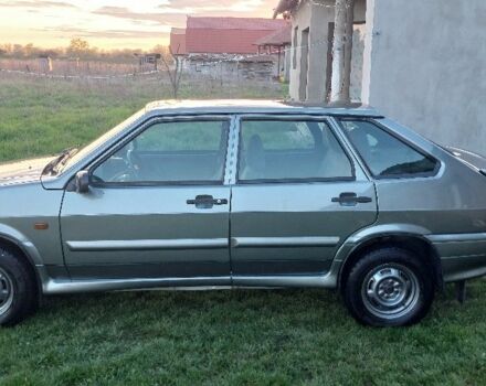 Серый ВАЗ 2114 Самара, объемом двигателя 0 л и пробегом 134 тыс. км за 2900 $, фото 1 на Automoto.ua