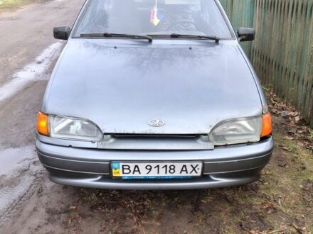 Сірий ВАЗ 2114 Самара, об'ємом двигуна 1.6 л та пробігом 444 тис. км за 711 $, фото 1 на Automoto.ua