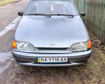 Сірий ВАЗ 2114 Самара, об'ємом двигуна 1.6 л та пробігом 444 тис. км за 711 $, фото 1 на Automoto.ua