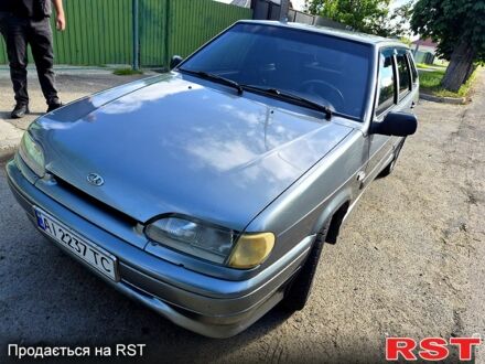 Серый ВАЗ 2114 Самара, объемом двигателя 1.6 л и пробегом 100 тыс. км за 1999 $, фото 1 на Automoto.ua