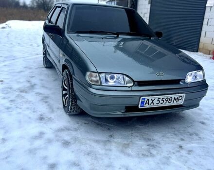 Серый ВАЗ 2114 Самара, объемом двигателя 1.6 л и пробегом 0 тыс. км за 2500 $, фото 1 на Automoto.ua