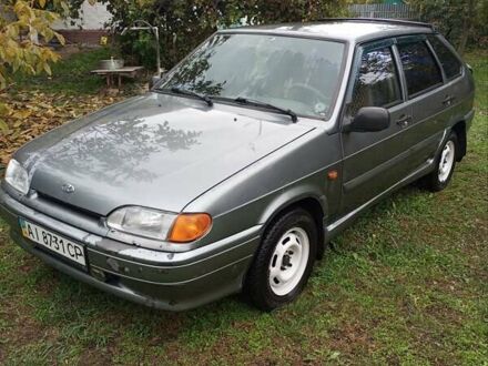 Серый ВАЗ 2114 Самара, объемом двигателя 1.6 л и пробегом 106 тыс. км за 2600 $, фото 1 на Automoto.ua