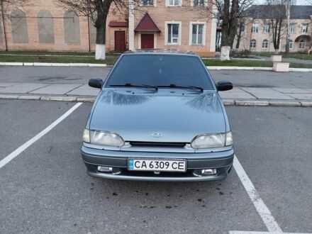 Серый ВАЗ 2114 Самара, объемом двигателя 1.6 л и пробегом 118 тыс. км за 2900 $, фото 1 на Automoto.ua