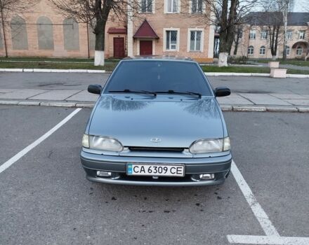 Сірий ВАЗ 2114 Самара, об'ємом двигуна 1.6 л та пробігом 118 тис. км за 2900 $, фото 1 на Automoto.ua