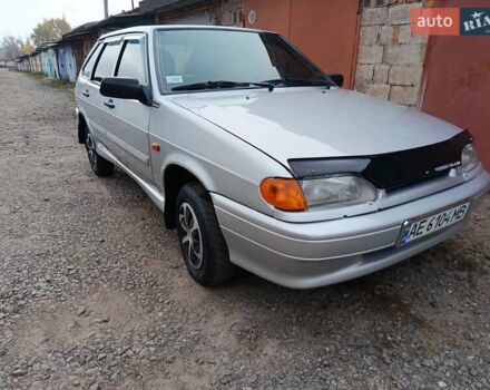 Серый ВАЗ 2114 Самара, объемом двигателя 1.6 л и пробегом 83 тыс. км за 2450 $, фото 1 на Automoto.ua