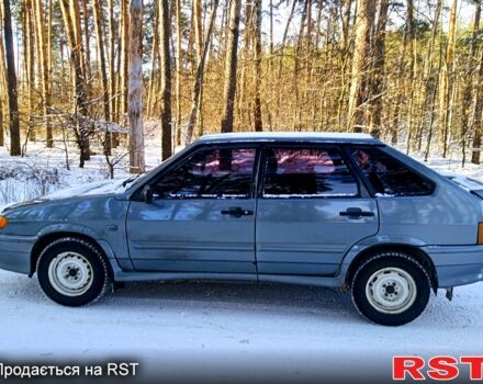 Серый ВАЗ 2114 Самара, объемом двигателя 1.6 л и пробегом 1270 тыс. км за 2800 $, фото 1 на Automoto.ua