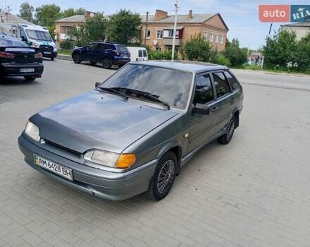 Сірий ВАЗ 2114 Самара, об'ємом двигуна 1.6 л та пробігом 145 тис. км за 1800 $, фото 1 на Automoto.ua