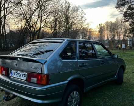 Сірий ВАЗ 2114 Самара, об'ємом двигуна 1.6 л та пробігом 141 тис. км за 1499 $, фото 1 на Automoto.ua