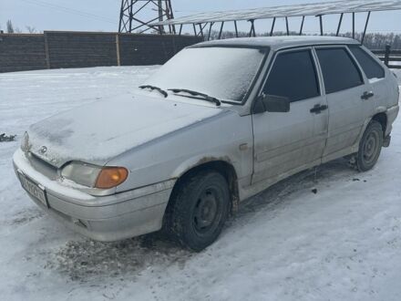 Серый ВАЗ 2114 Самара, объемом двигателя 1.6 л и пробегом 284 тыс. км за 1500 $, фото 1 на Automoto.ua